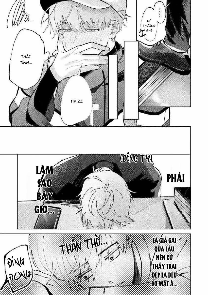 Giả Gái Mà Bị Sếp Phát Hiện Là Tôi Chết Chắc 2 trang 17