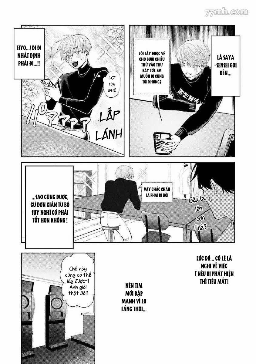 Giả Gái Mà Bị Sếp Phát Hiện Là Tôi Chết Chắc 2 trang 18