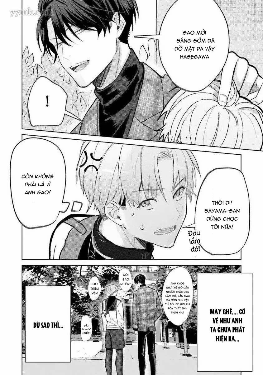 Giả Gái Mà Bị Sếp Phát Hiện Là Tôi Chết Chắc 2 trang 2