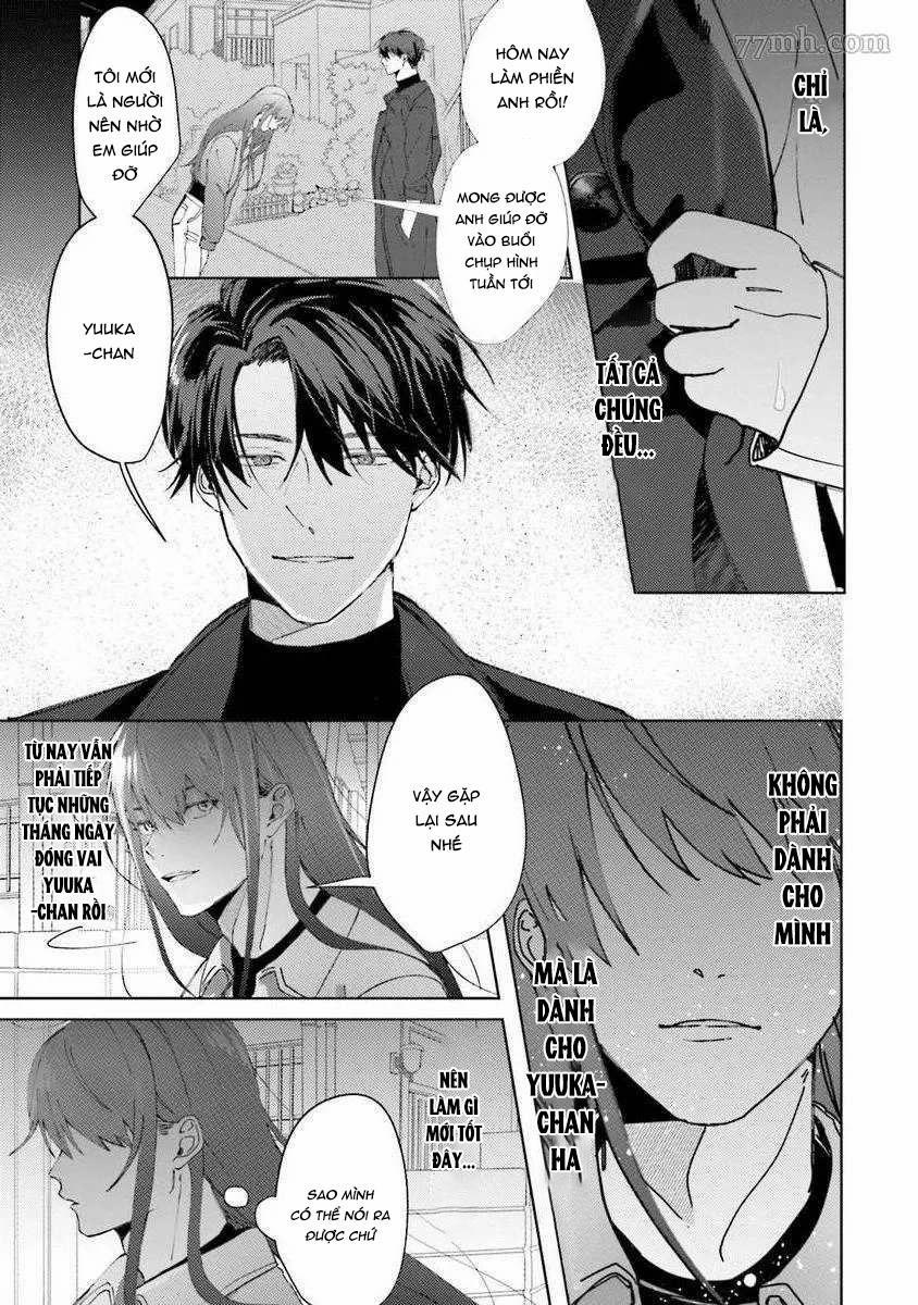 Giả Gái Mà Bị Sếp Phát Hiện Là Tôi Chết Chắc 2 trang 20