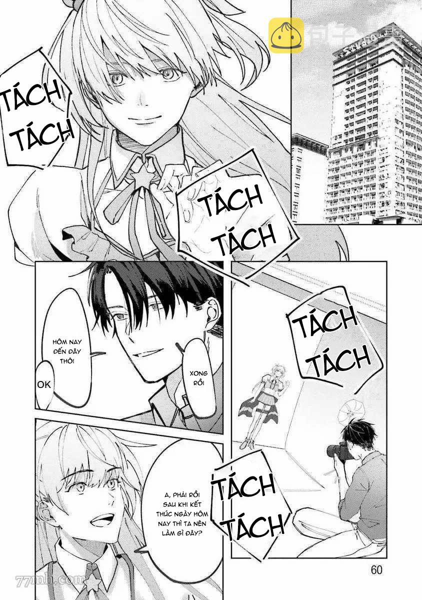 Giả Gái Mà Bị Sếp Phát Hiện Là Tôi Chết Chắc 2 trang 22