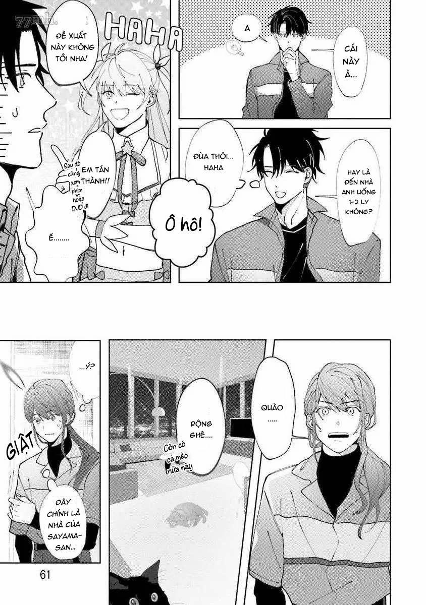 Giả Gái Mà Bị Sếp Phát Hiện Là Tôi Chết Chắc 2 trang 23