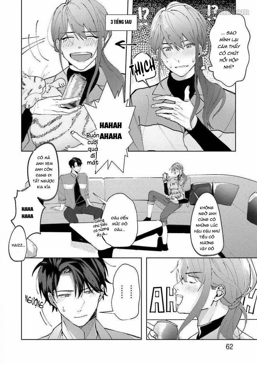 Giả Gái Mà Bị Sếp Phát Hiện Là Tôi Chết Chắc 2 trang 24