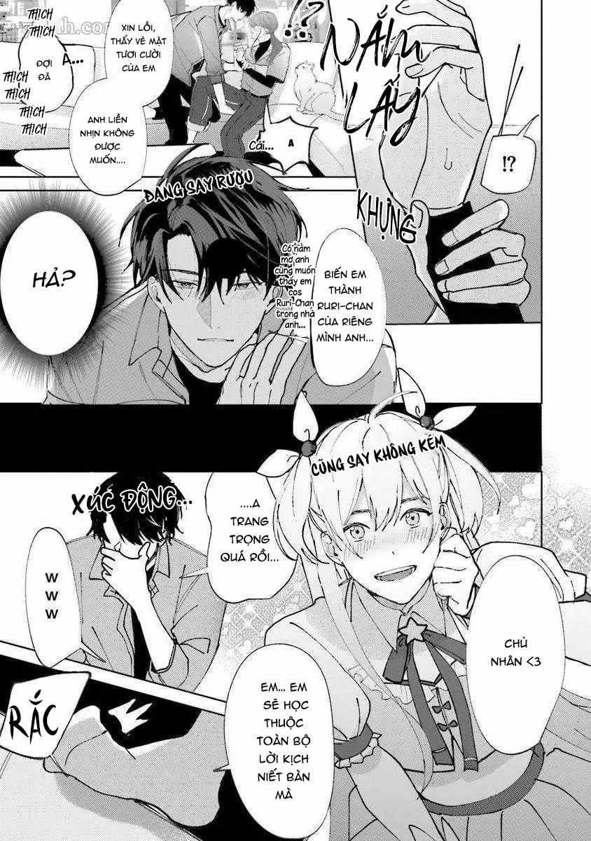 Giả Gái Mà Bị Sếp Phát Hiện Là Tôi Chết Chắc 2 trang 25