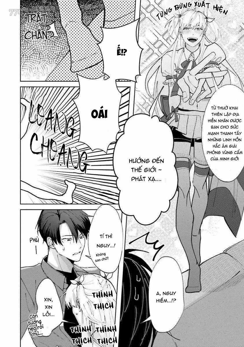 Giả Gái Mà Bị Sếp Phát Hiện Là Tôi Chết Chắc 2 trang 26