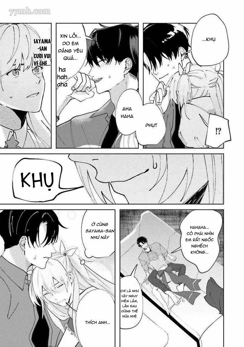 Giả Gái Mà Bị Sếp Phát Hiện Là Tôi Chết Chắc 2 trang 27