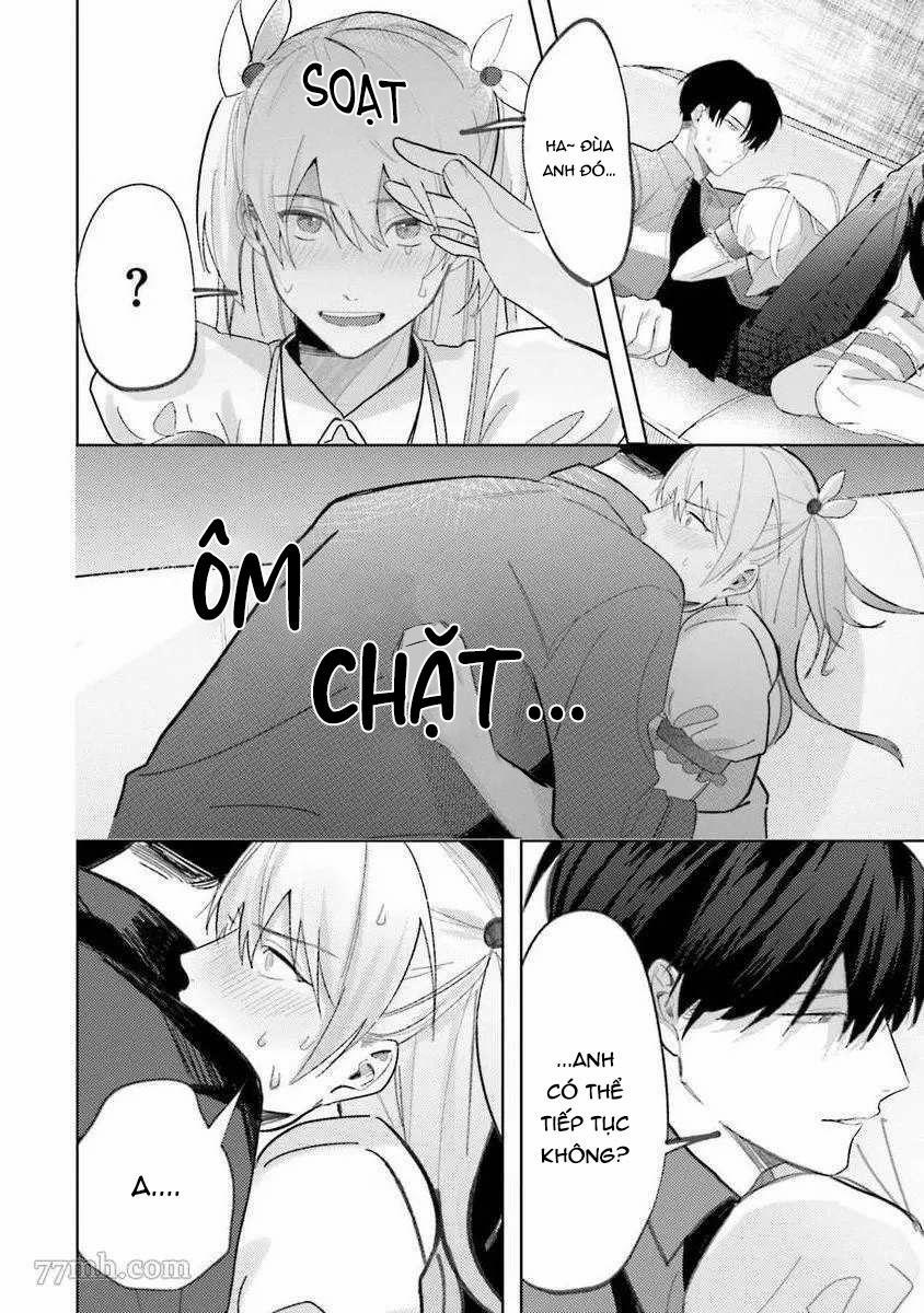 Giả Gái Mà Bị Sếp Phát Hiện Là Tôi Chết Chắc 2 trang 28