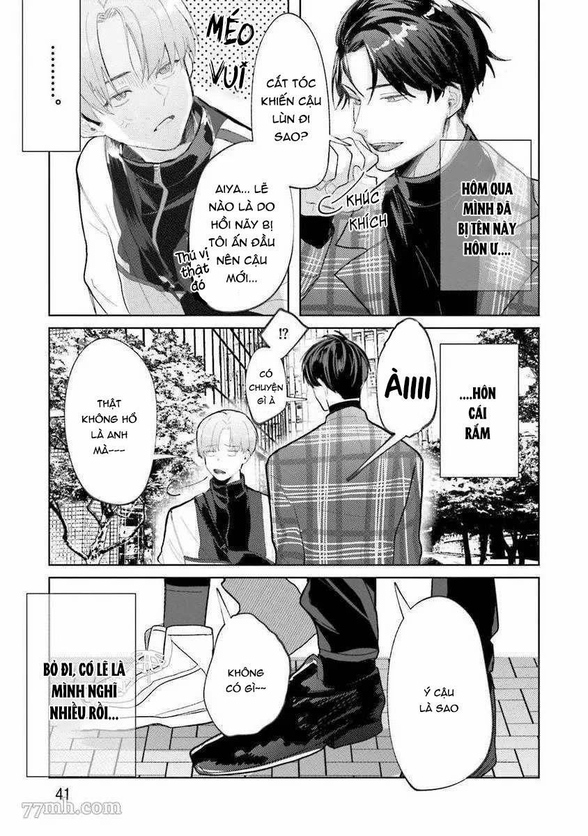 Giả Gái Mà Bị Sếp Phát Hiện Là Tôi Chết Chắc 2 trang 3