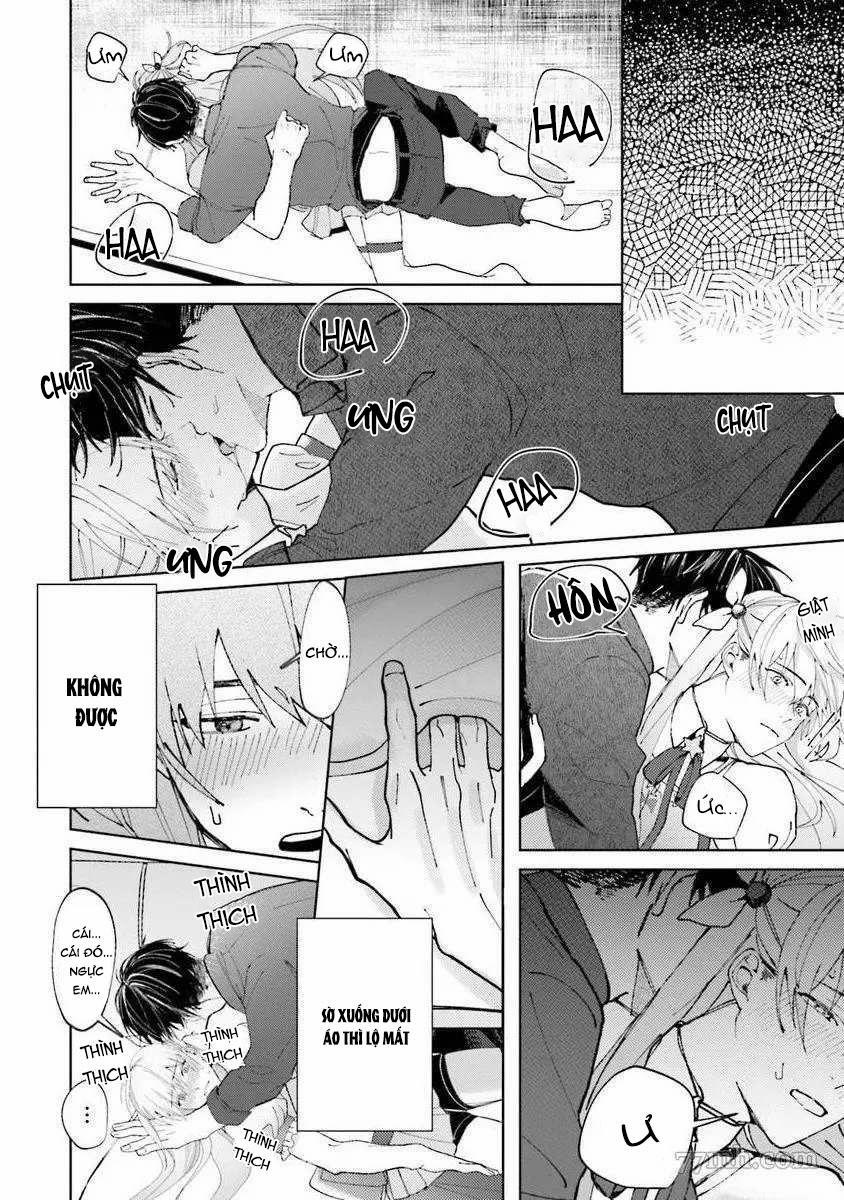 Giả Gái Mà Bị Sếp Phát Hiện Là Tôi Chết Chắc 2 trang 30