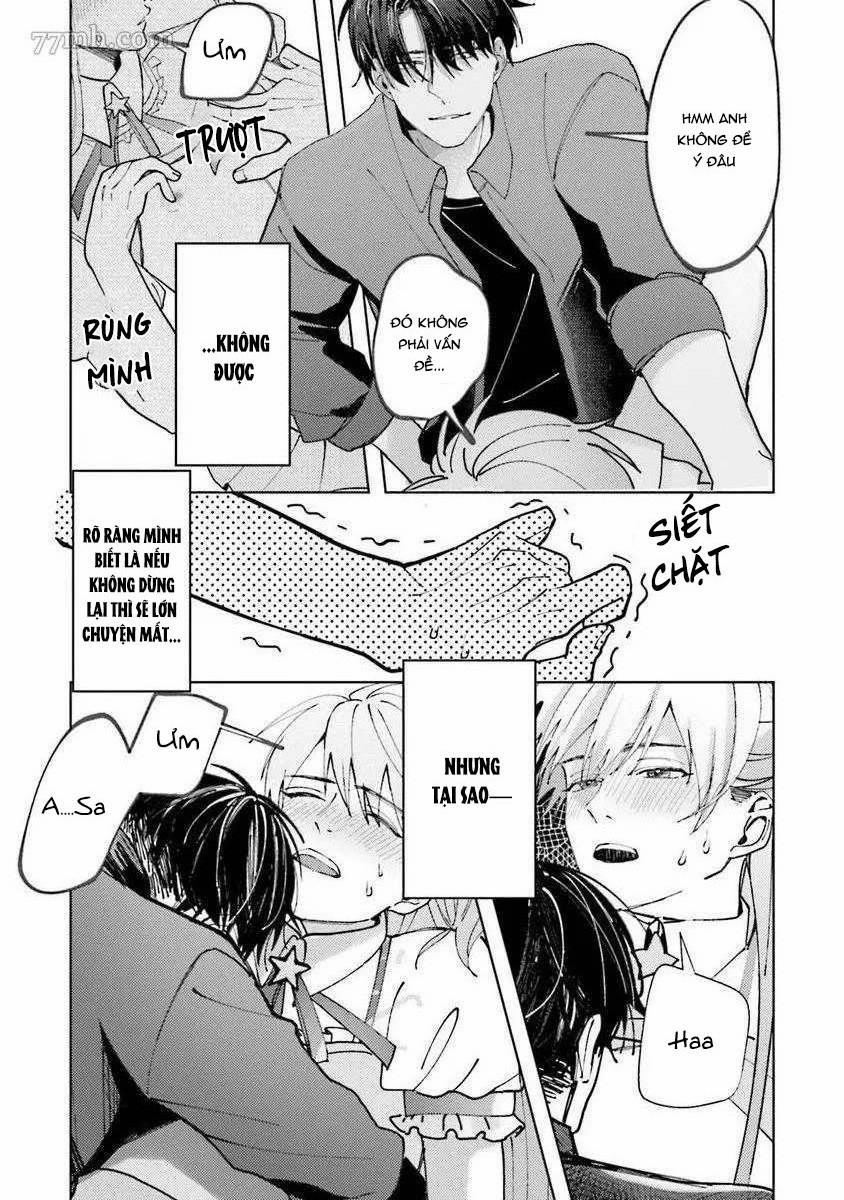 Giả Gái Mà Bị Sếp Phát Hiện Là Tôi Chết Chắc 2 trang 31