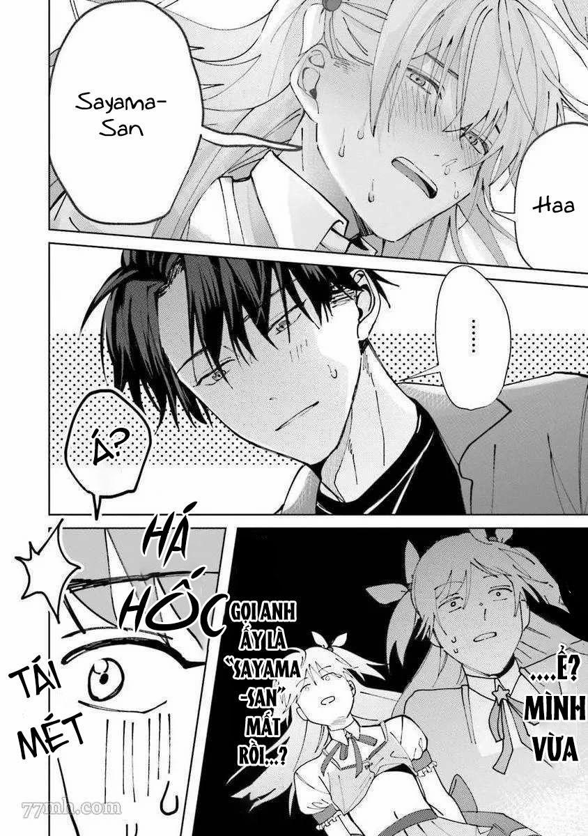 Giả Gái Mà Bị Sếp Phát Hiện Là Tôi Chết Chắc 2 trang 32