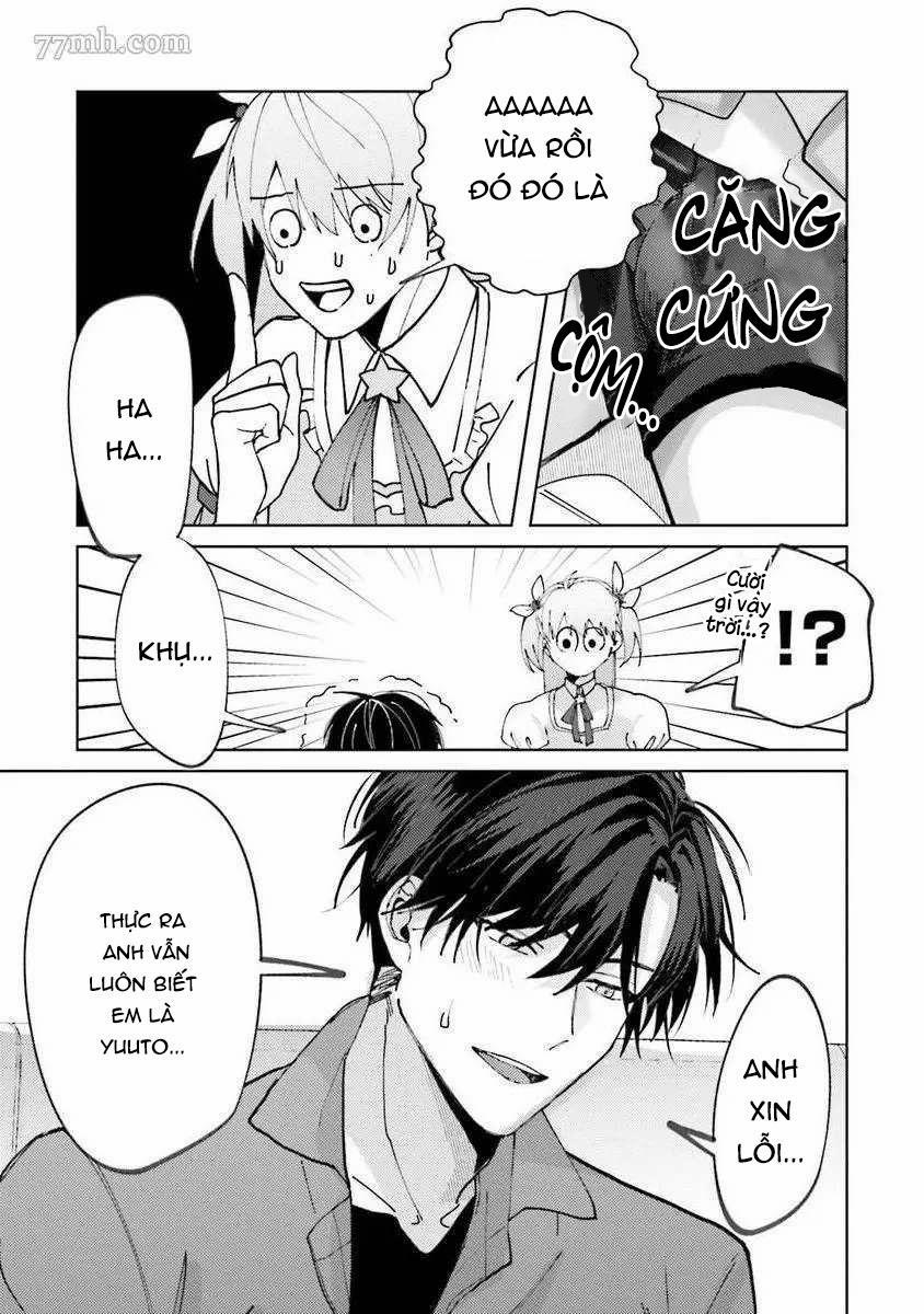 Giả Gái Mà Bị Sếp Phát Hiện Là Tôi Chết Chắc 2 trang 33