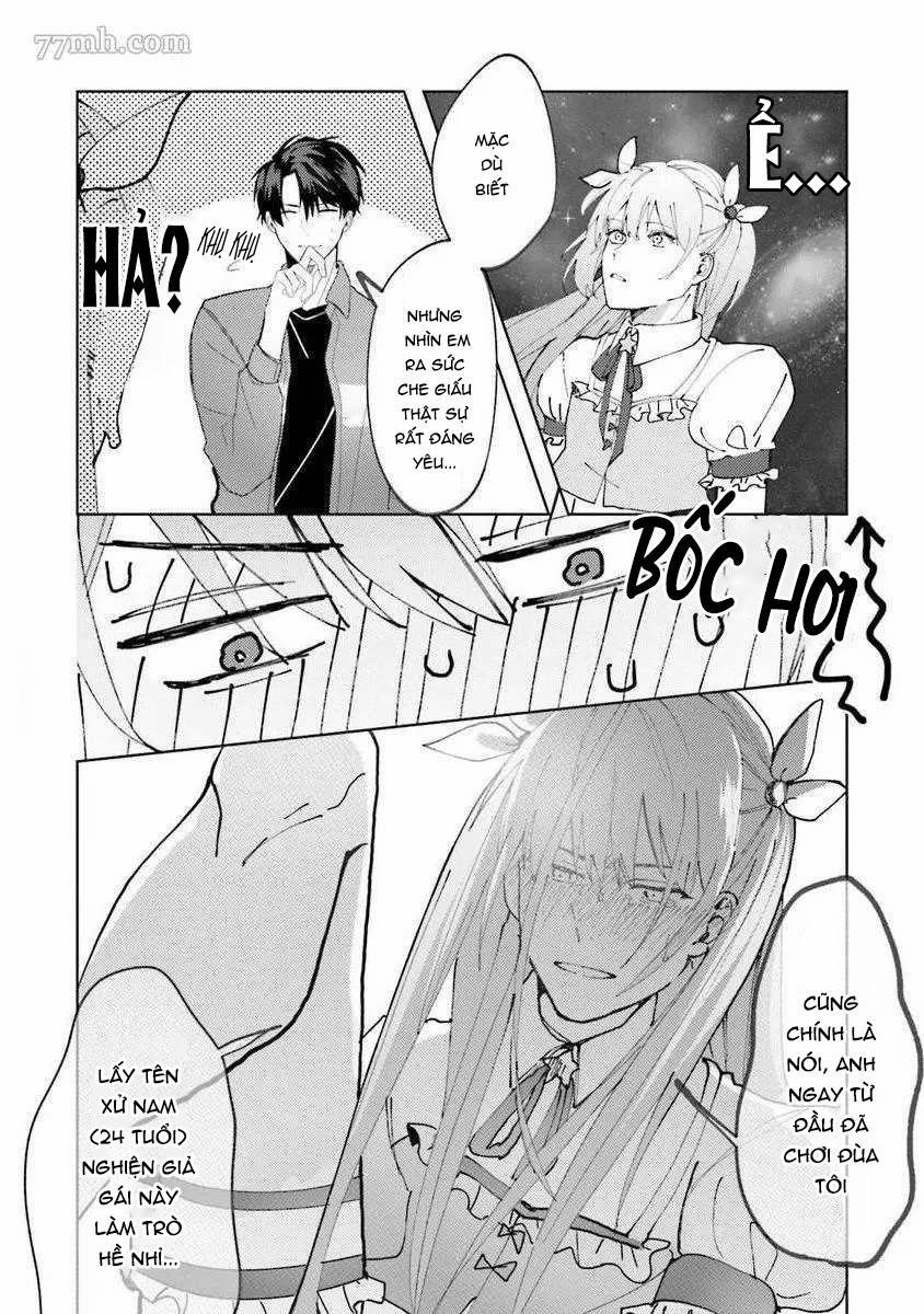 Giả Gái Mà Bị Sếp Phát Hiện Là Tôi Chết Chắc 2 trang 34