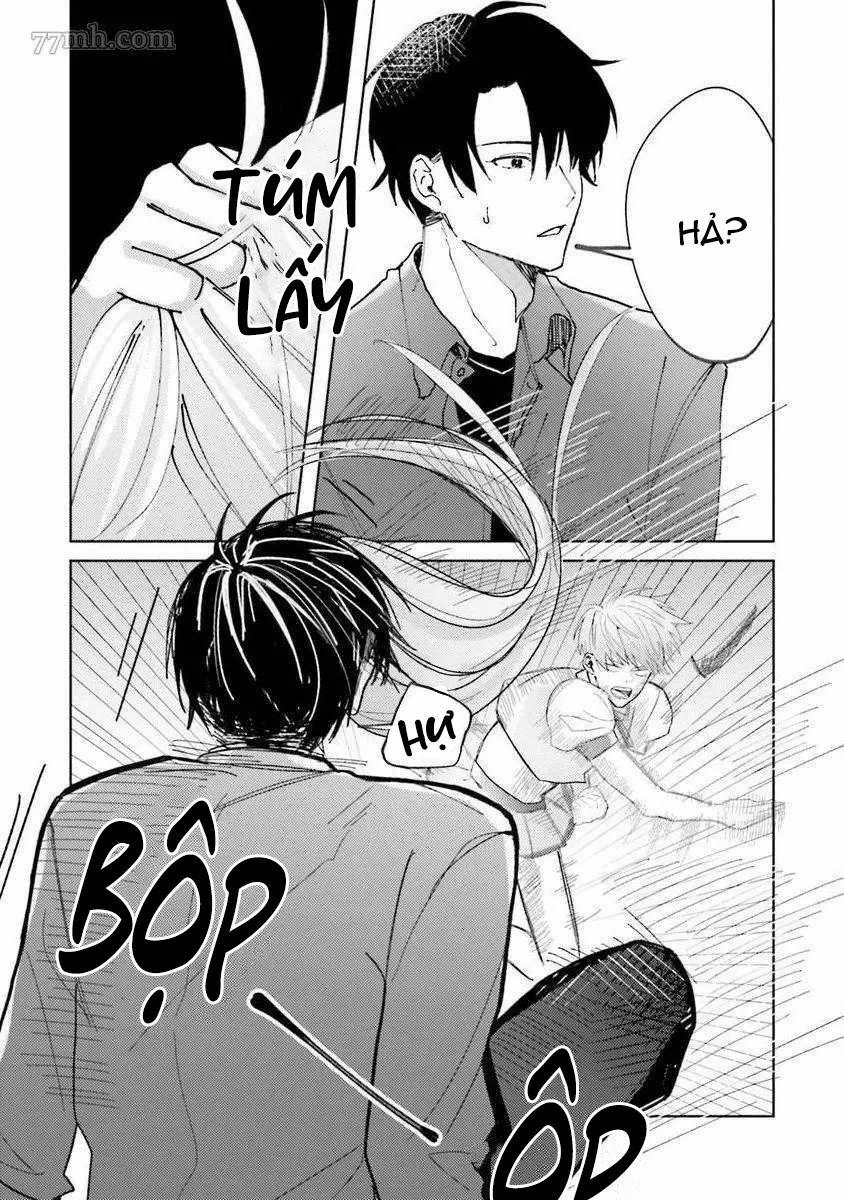 Giả Gái Mà Bị Sếp Phát Hiện Là Tôi Chết Chắc 2 trang 35