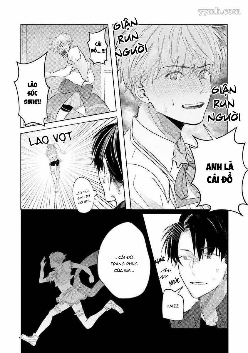 Giả Gái Mà Bị Sếp Phát Hiện Là Tôi Chết Chắc 2 trang 36