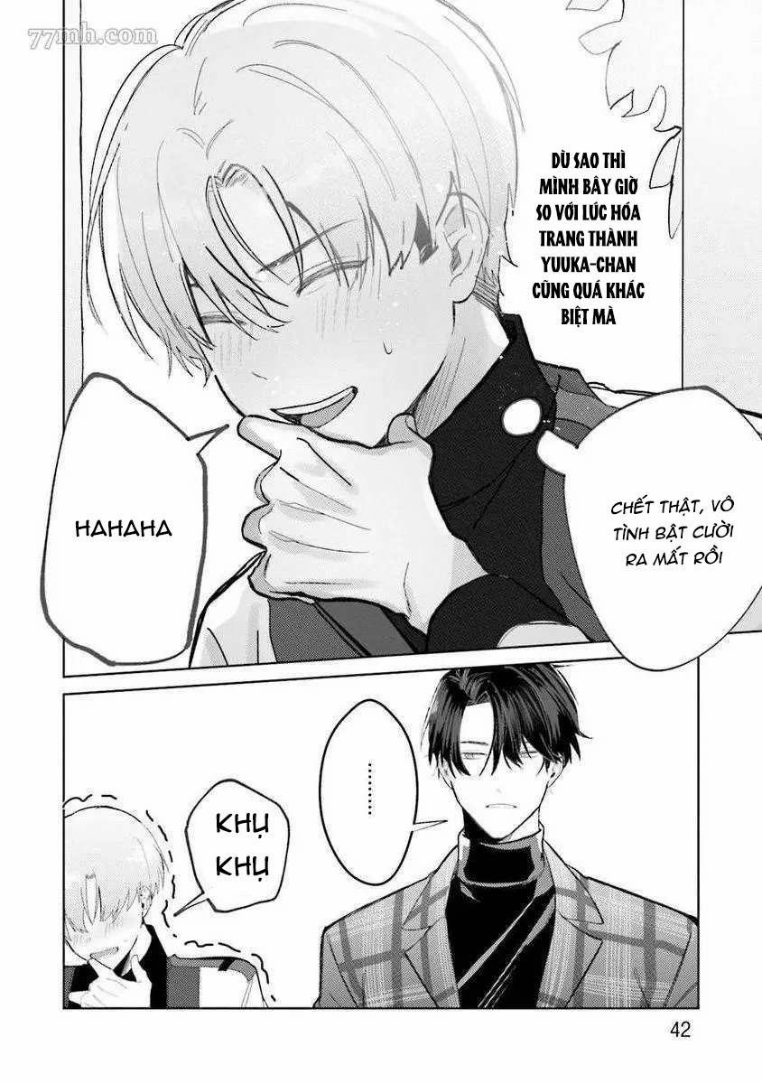 Giả Gái Mà Bị Sếp Phát Hiện Là Tôi Chết Chắc 2 trang 4