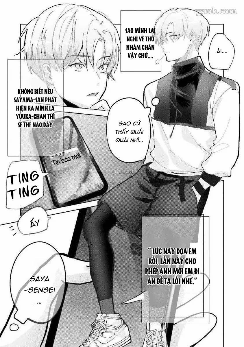 Giả Gái Mà Bị Sếp Phát Hiện Là Tôi Chết Chắc 2 trang 5