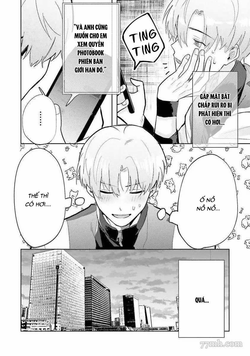 Giả Gái Mà Bị Sếp Phát Hiện Là Tôi Chết Chắc 2 trang 6