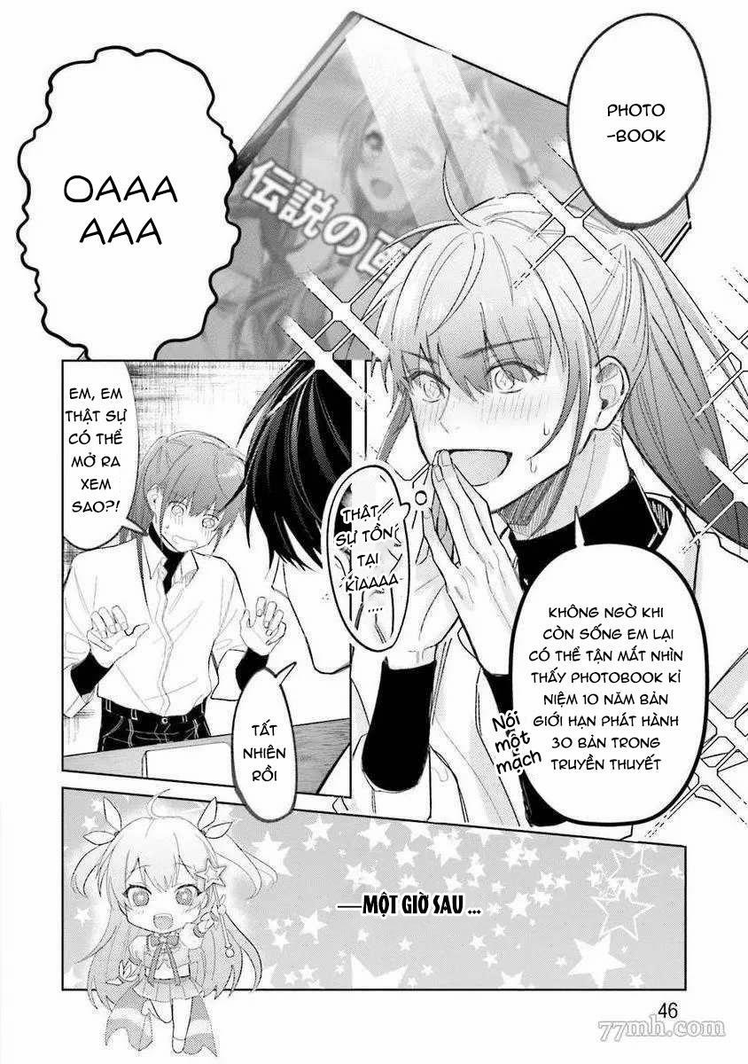 Giả Gái Mà Bị Sếp Phát Hiện Là Tôi Chết Chắc 2 trang 8