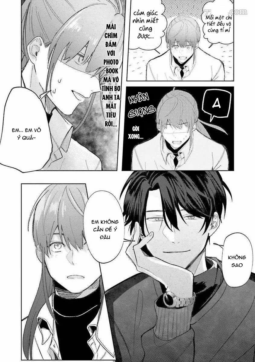 Giả Gái Mà Bị Sếp Phát Hiện Là Tôi Chết Chắc 2 trang 9