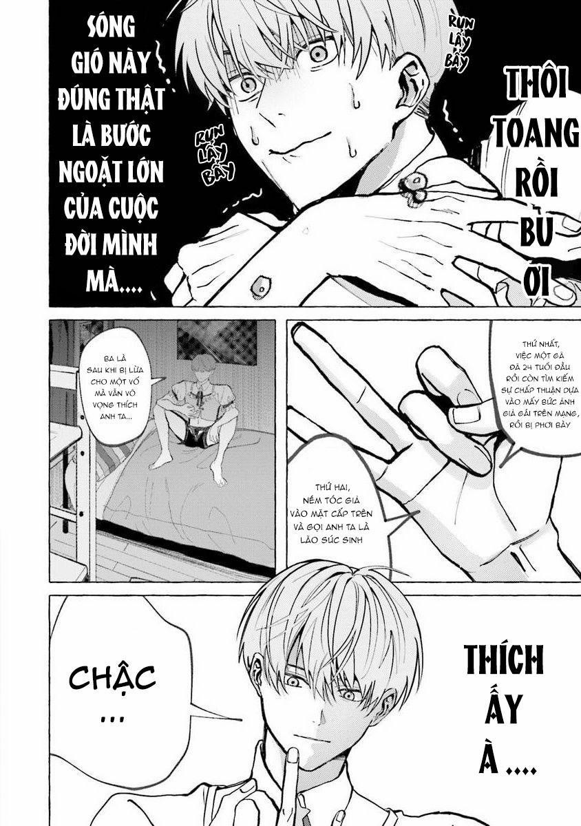 Giả Gái Mà Bị Sếp Phát Hiện Là Tôi Chết Chắc 3 trang 1