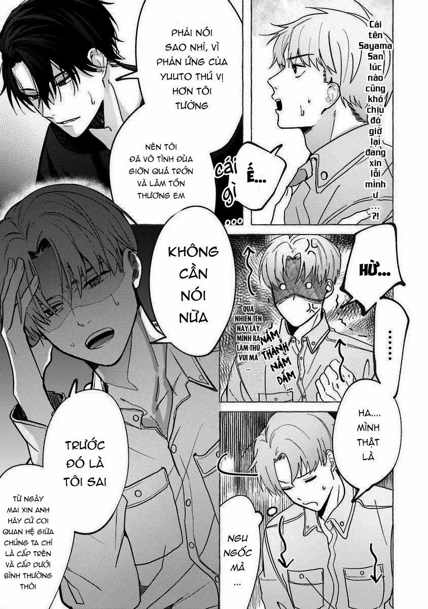 Giả Gái Mà Bị Sếp Phát Hiện Là Tôi Chết Chắc 3 trang 10