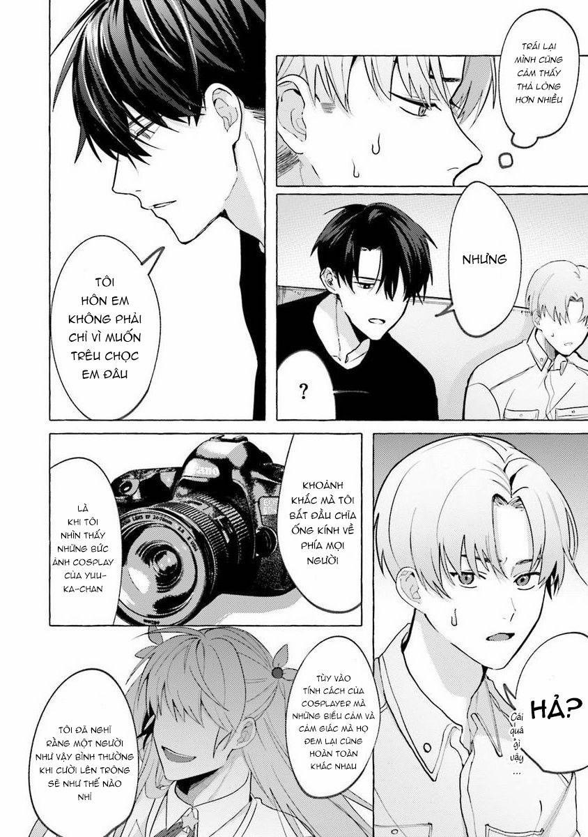 Giả Gái Mà Bị Sếp Phát Hiện Là Tôi Chết Chắc 3 trang 11