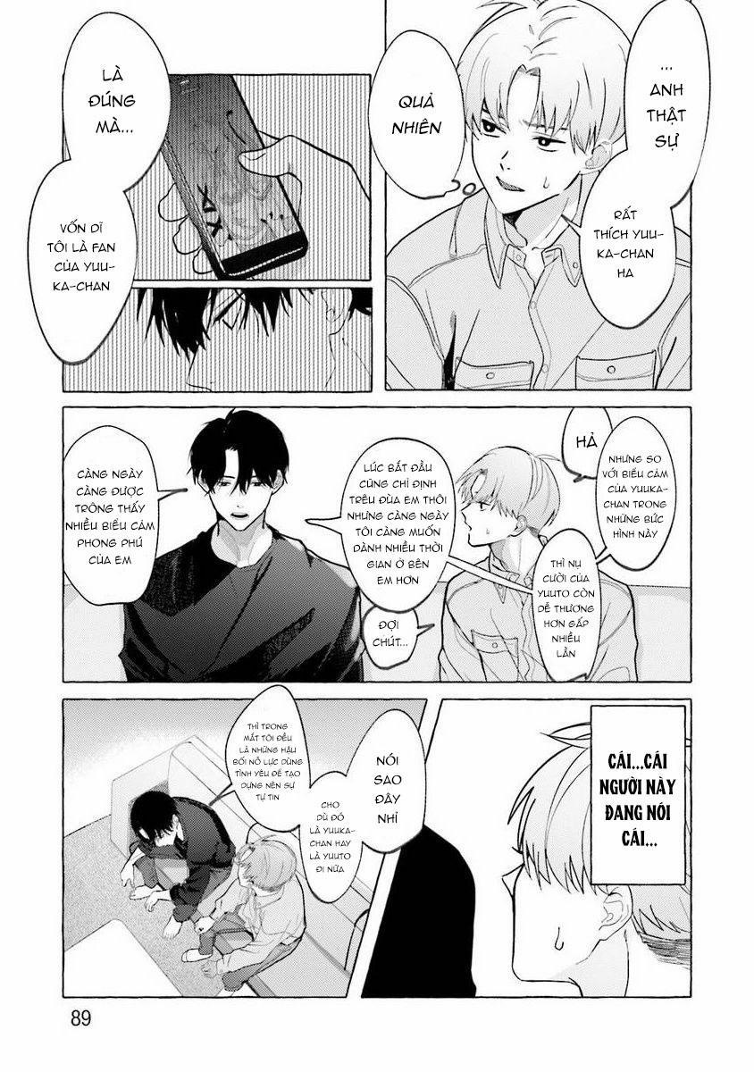 Giả Gái Mà Bị Sếp Phát Hiện Là Tôi Chết Chắc 3 trang 12