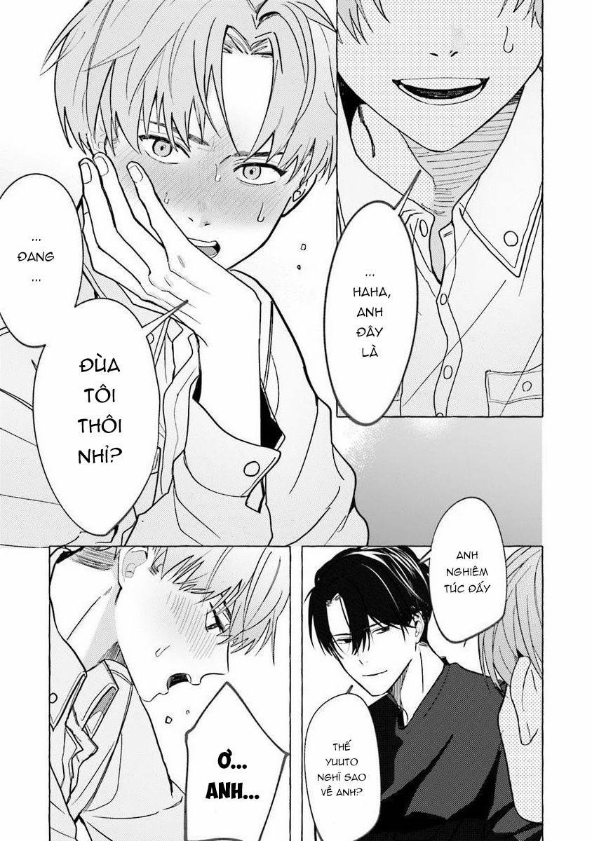 Giả Gái Mà Bị Sếp Phát Hiện Là Tôi Chết Chắc 3 trang 14