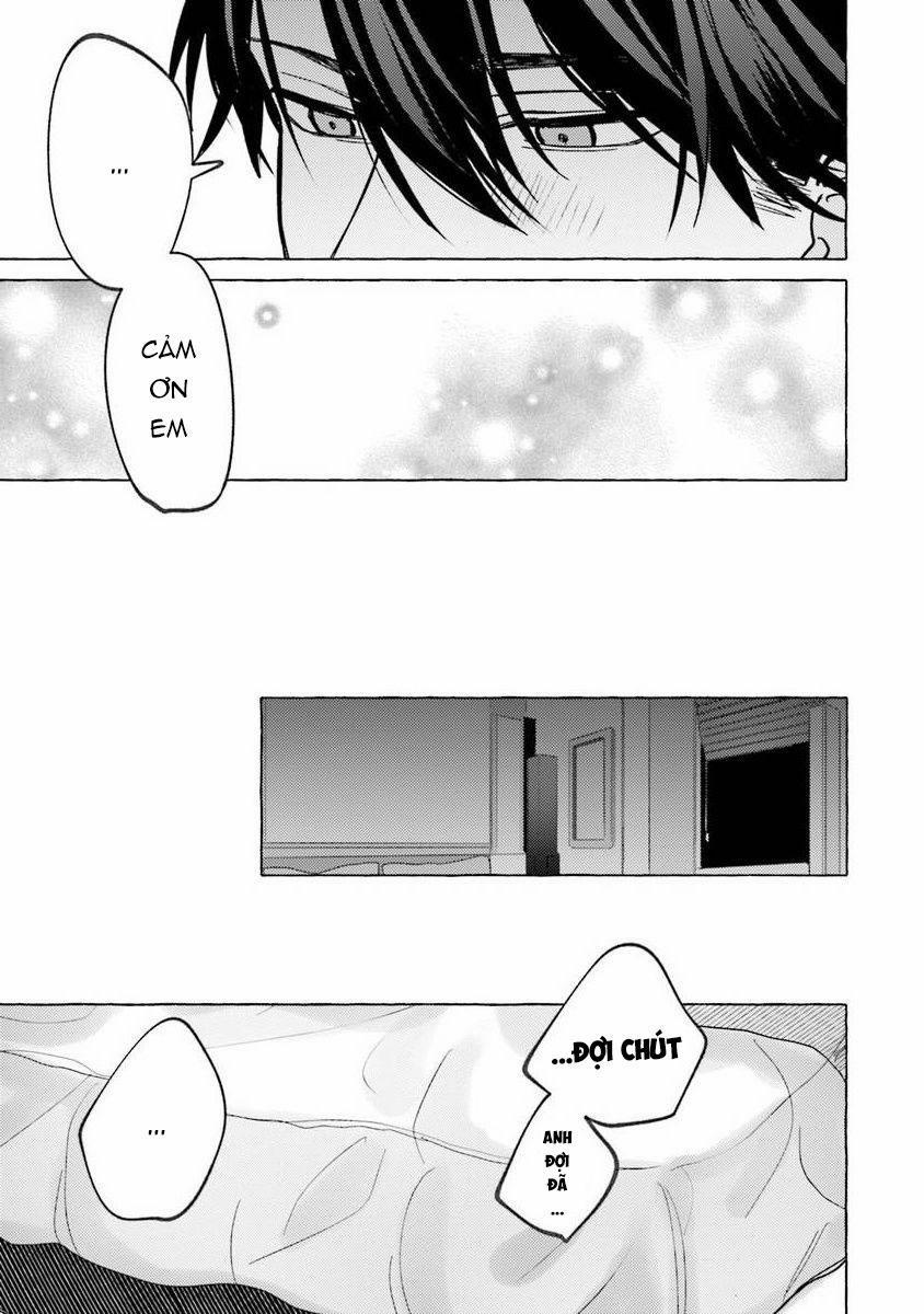 Giả Gái Mà Bị Sếp Phát Hiện Là Tôi Chết Chắc 3 trang 16