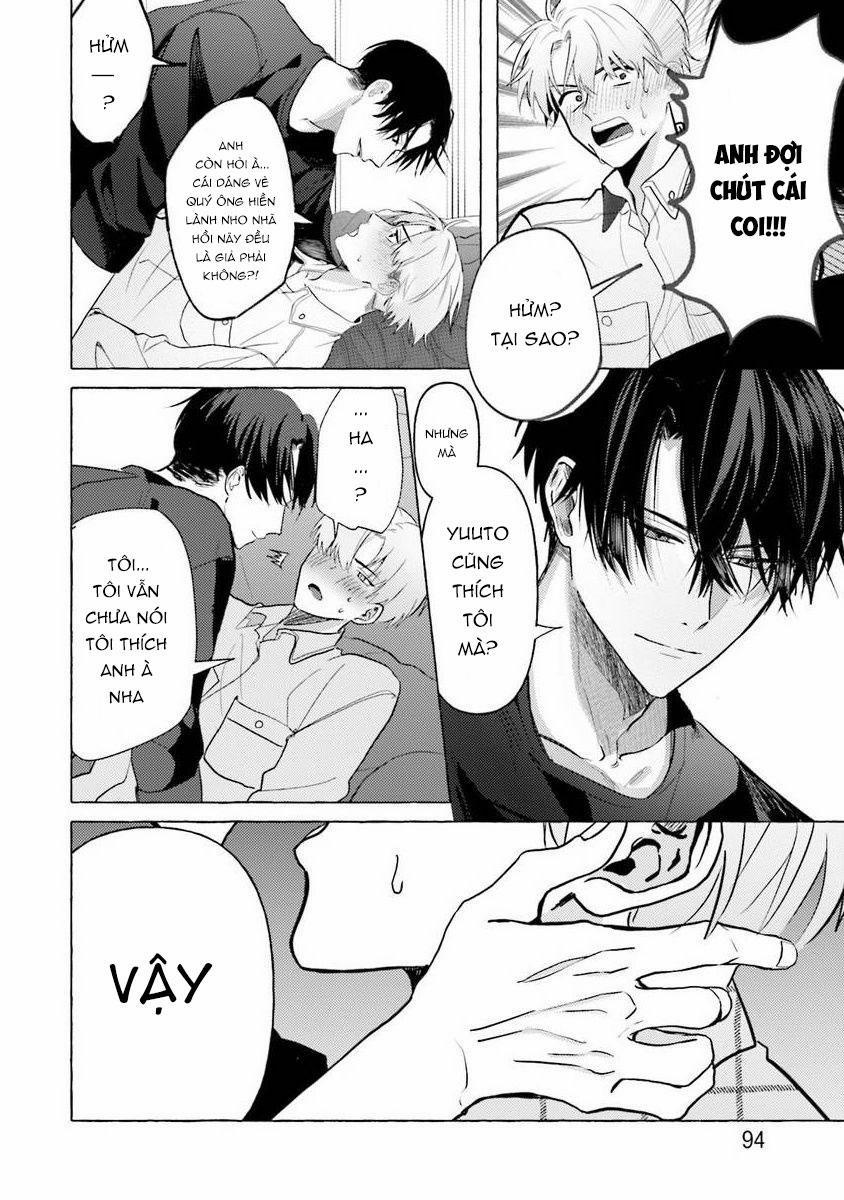 Giả Gái Mà Bị Sếp Phát Hiện Là Tôi Chết Chắc 3 trang 17