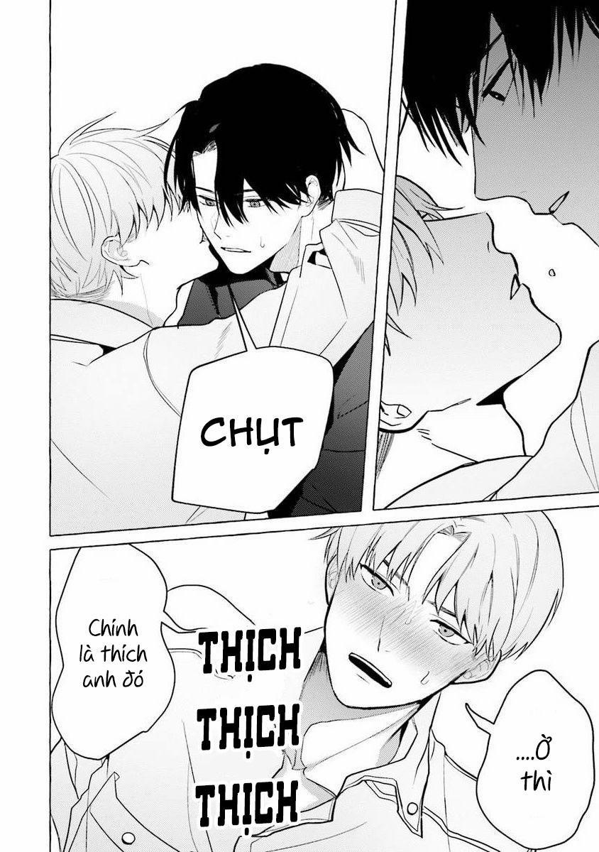 Giả Gái Mà Bị Sếp Phát Hiện Là Tôi Chết Chắc 3 trang 19