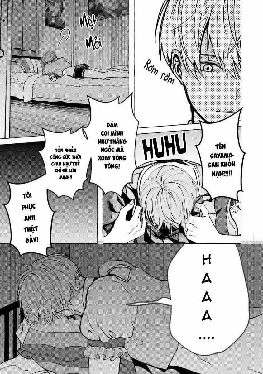 Giả Gái Mà Bị Sếp Phát Hiện Là Tôi Chết Chắc 3 trang 2