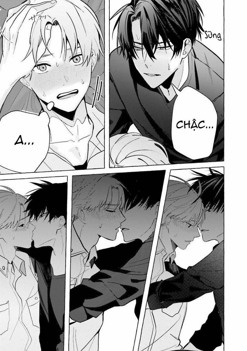 Giả Gái Mà Bị Sếp Phát Hiện Là Tôi Chết Chắc 3 trang 20