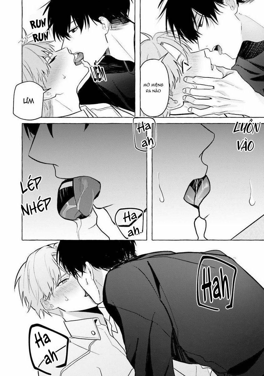 Giả Gái Mà Bị Sếp Phát Hiện Là Tôi Chết Chắc 3 trang 21