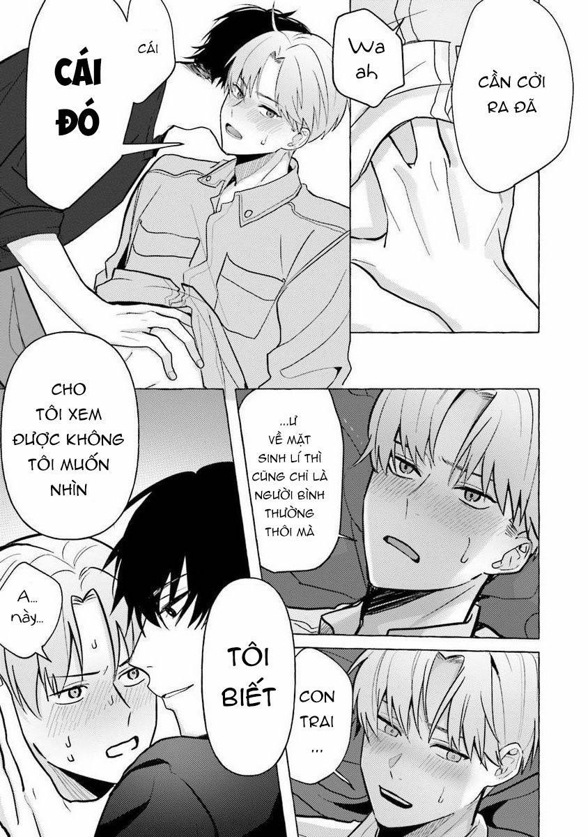 Giả Gái Mà Bị Sếp Phát Hiện Là Tôi Chết Chắc 3 trang 22