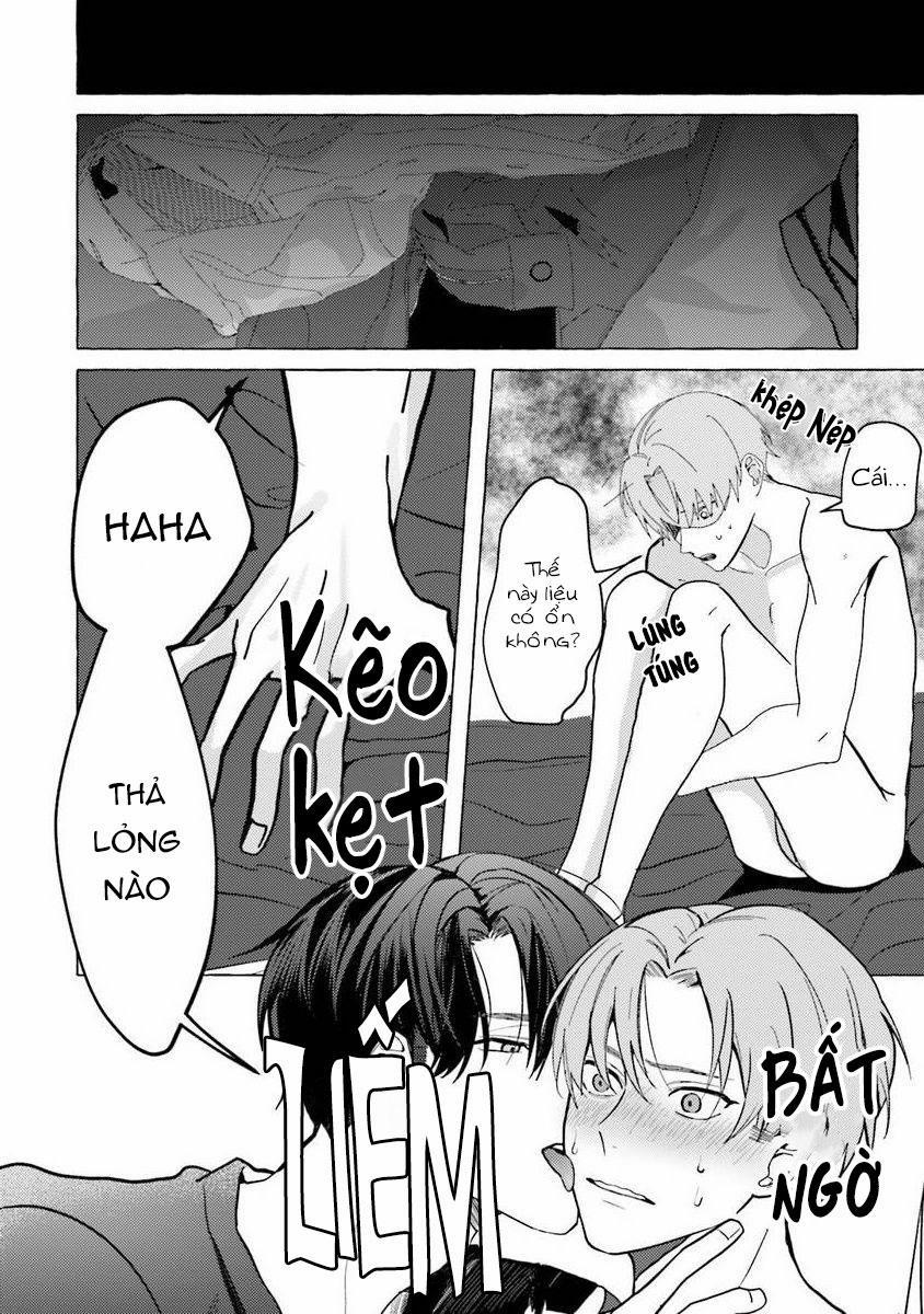 Giả Gái Mà Bị Sếp Phát Hiện Là Tôi Chết Chắc 3 trang 23