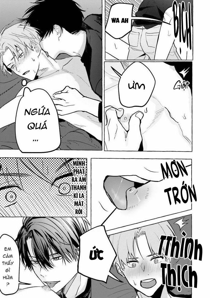 Giả Gái Mà Bị Sếp Phát Hiện Là Tôi Chết Chắc 3 trang 24