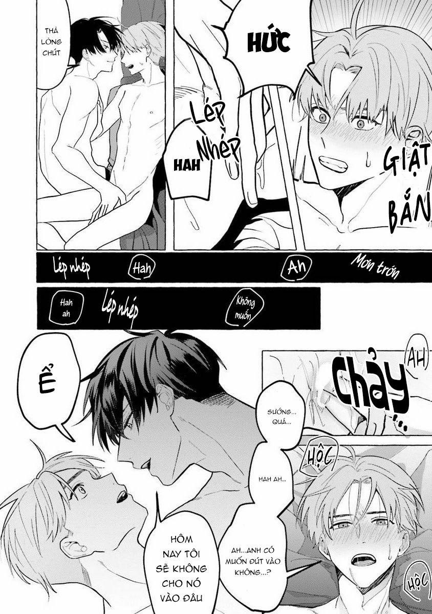 Giả Gái Mà Bị Sếp Phát Hiện Là Tôi Chết Chắc 3 trang 29