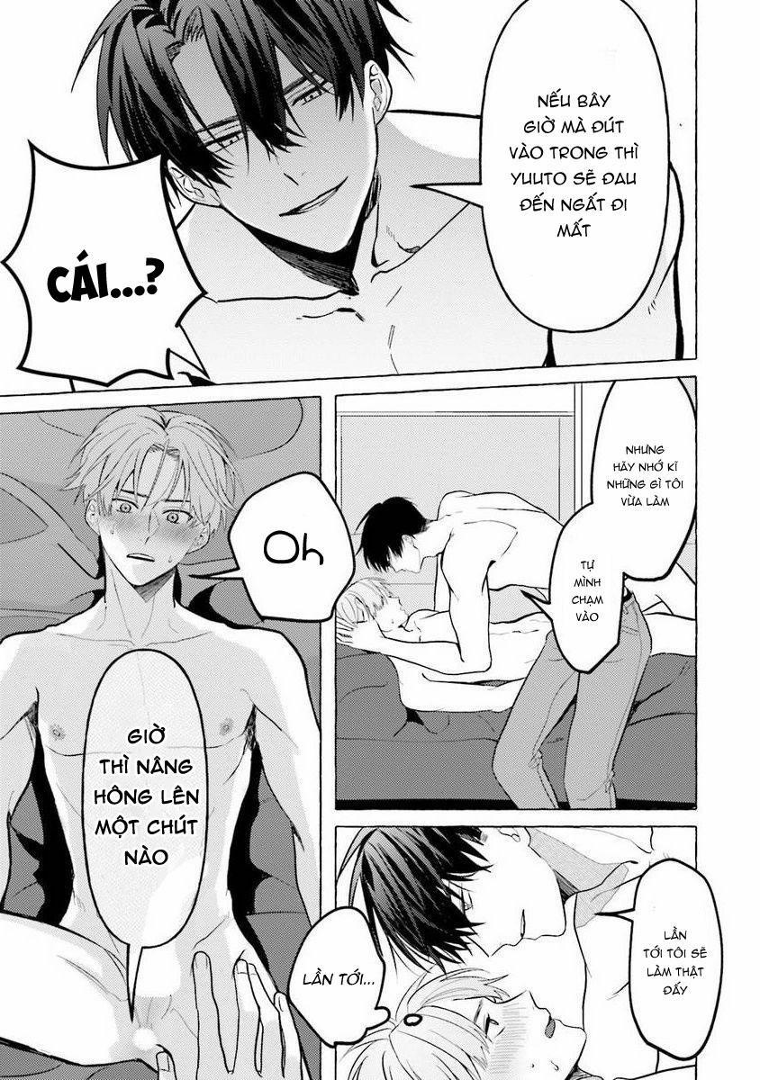 Giả Gái Mà Bị Sếp Phát Hiện Là Tôi Chết Chắc 3 trang 30