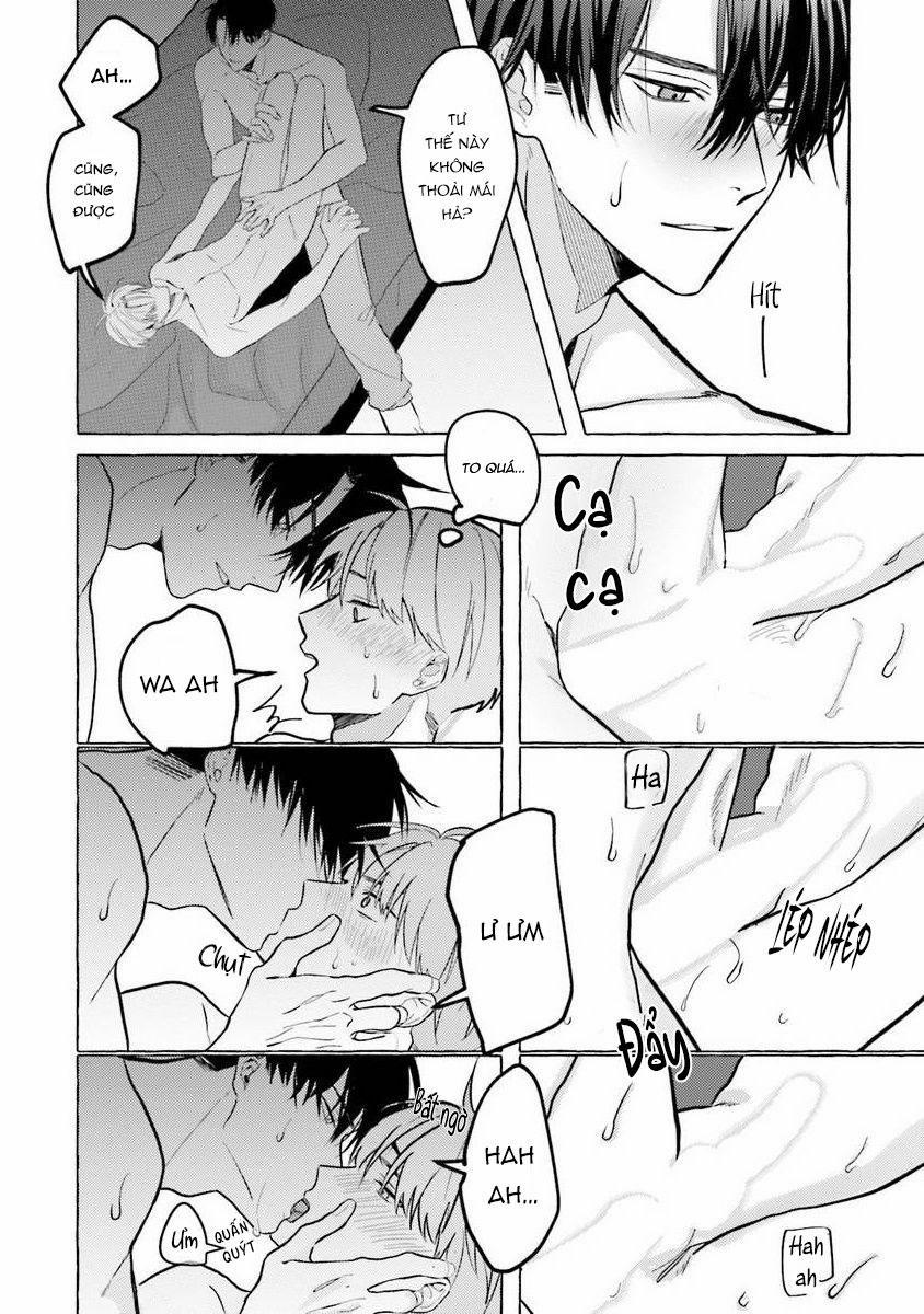 Giả Gái Mà Bị Sếp Phát Hiện Là Tôi Chết Chắc 3 trang 31