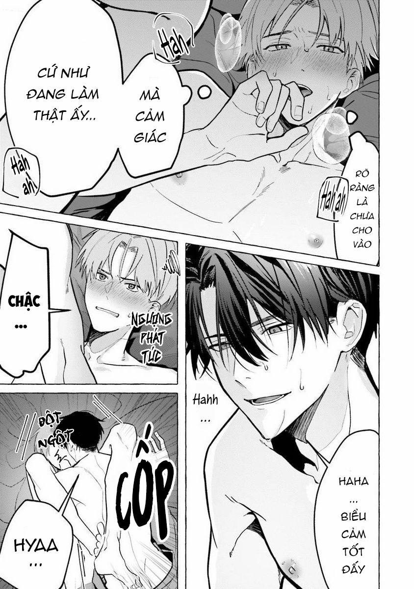 Giả Gái Mà Bị Sếp Phát Hiện Là Tôi Chết Chắc 3 trang 32