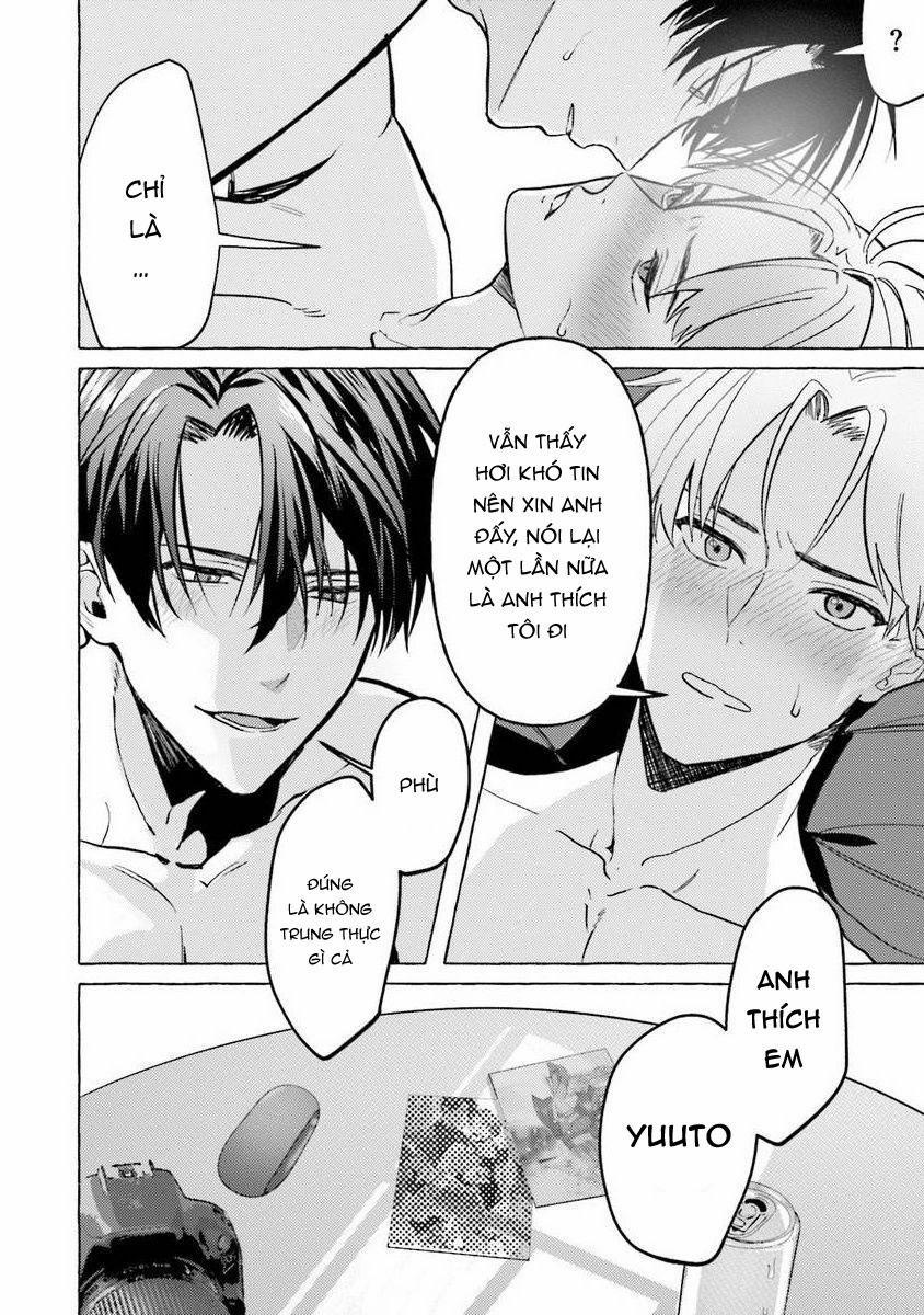 Giả Gái Mà Bị Sếp Phát Hiện Là Tôi Chết Chắc 3 trang 33