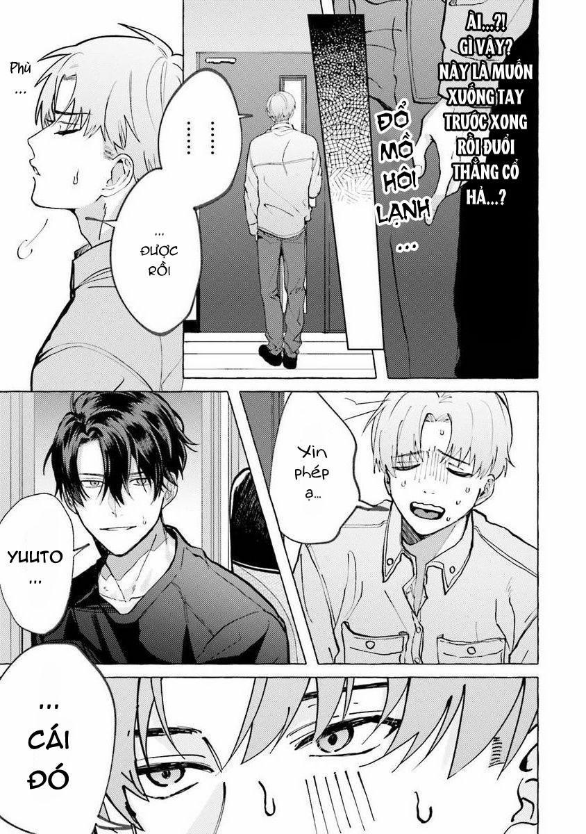 Giả Gái Mà Bị Sếp Phát Hiện Là Tôi Chết Chắc 3 trang 6