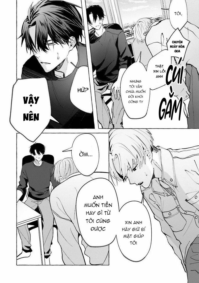 Giả Gái Mà Bị Sếp Phát Hiện Là Tôi Chết Chắc 3 trang 7