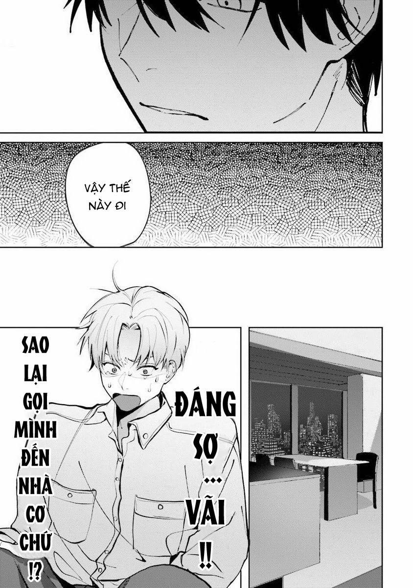 Giả Gái Mà Bị Sếp Phát Hiện Là Tôi Chết Chắc 3 trang 8