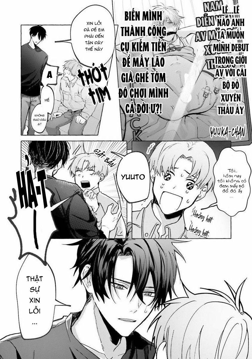 Giả Gái Mà Bị Sếp Phát Hiện Là Tôi Chết Chắc 3 trang 9