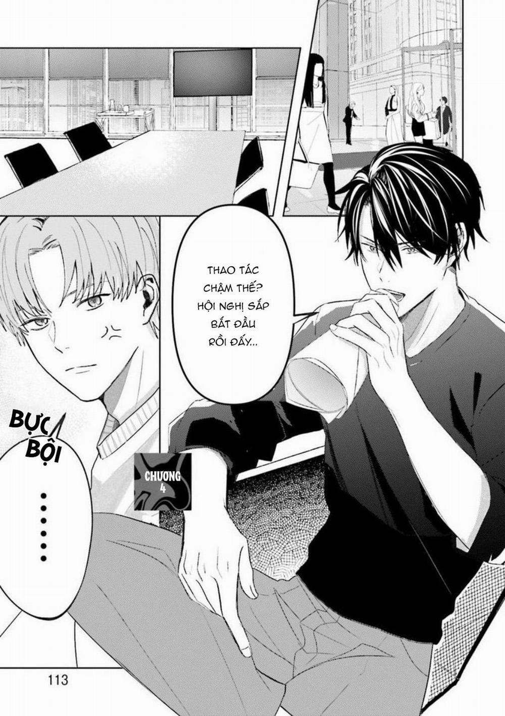 Giả Gái Mà Bị Sếp Phát Hiện Là Tôi Chết Chắc 4 trang 0