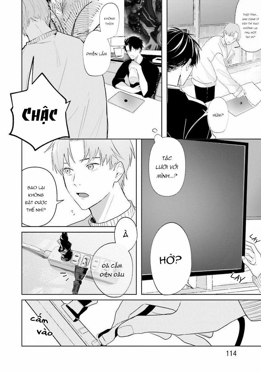 Giả Gái Mà Bị Sếp Phát Hiện Là Tôi Chết Chắc 4 trang 1