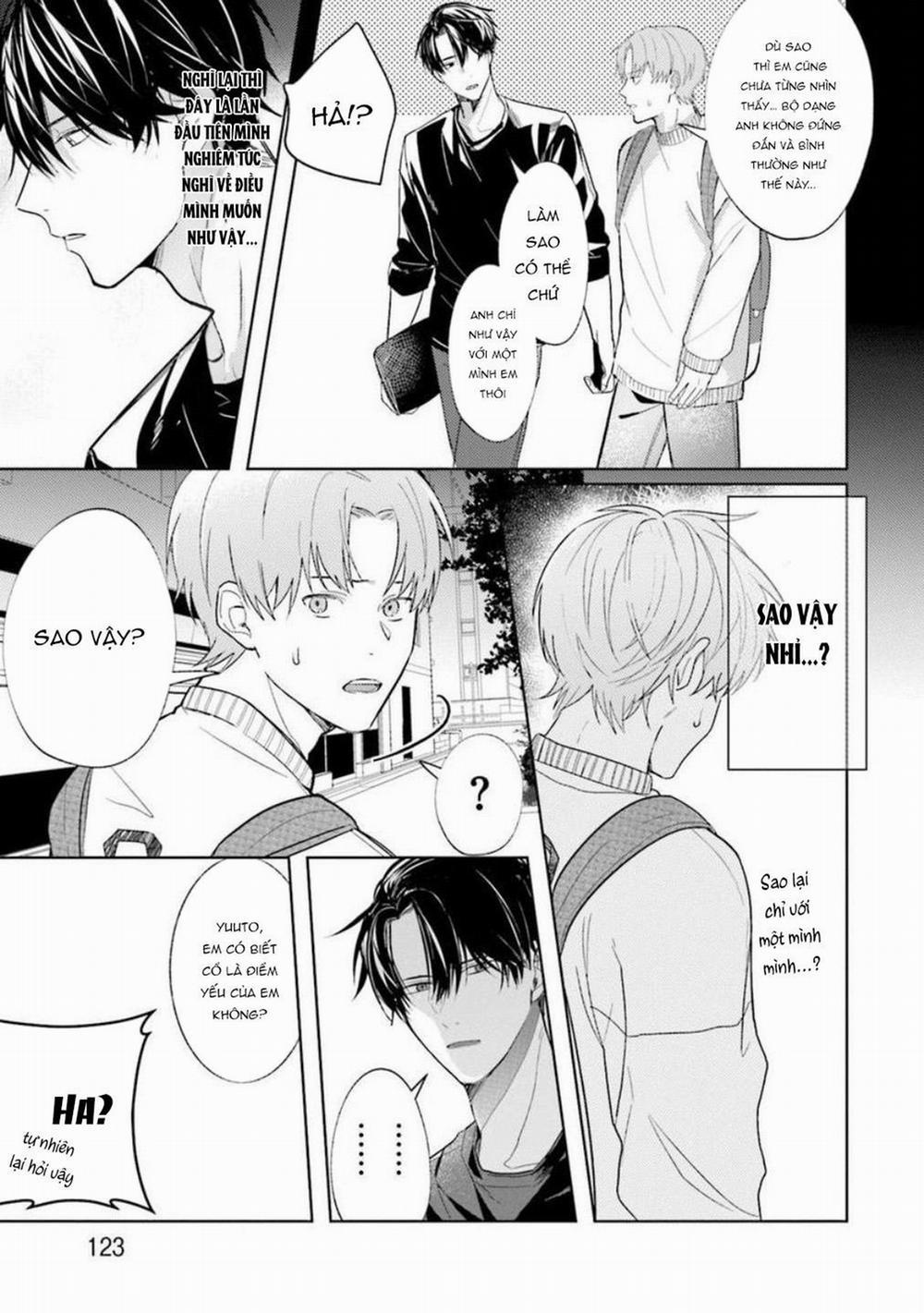 Giả Gái Mà Bị Sếp Phát Hiện Là Tôi Chết Chắc 4 trang 10